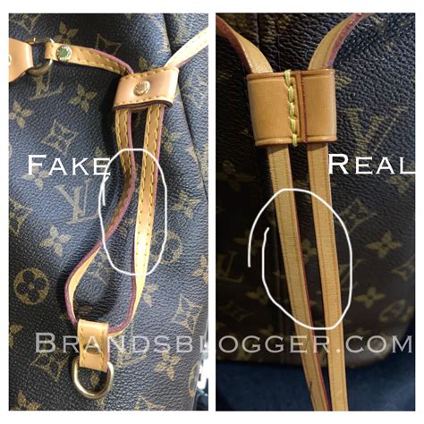 real vs fake louis vuitton bosphore bag|faux Louis Vuitton neverfull bag.